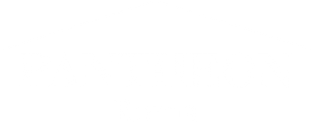 Pantheon Roma Logo Bianco